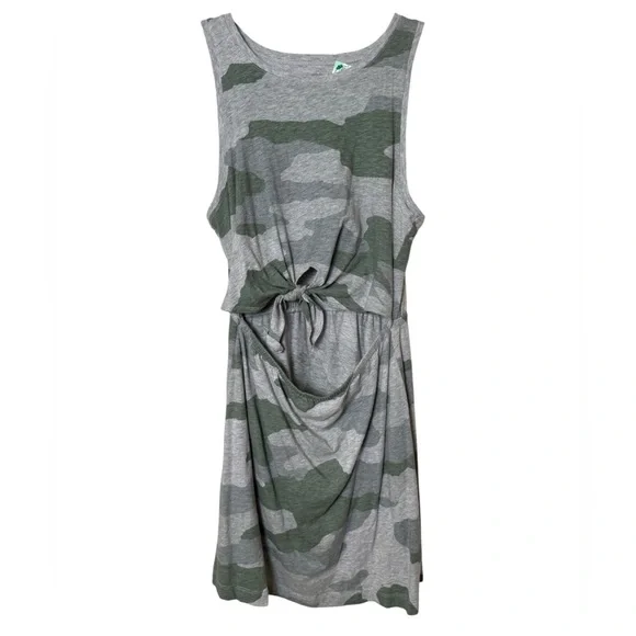 aerie | Dresses | Aerie Gray And Green Camouflage Mini Dress | Poshmark